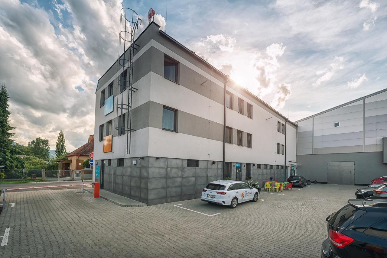 Timeout City Hotel Liptovský Mikuláš Exteriér fotografie