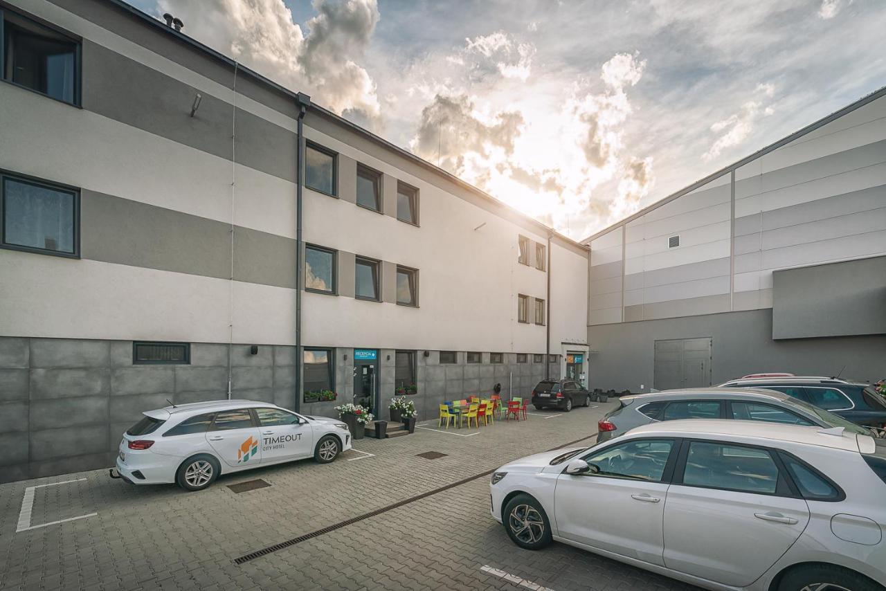 Timeout City Hotel Liptovský Mikuláš Exteriér fotografie