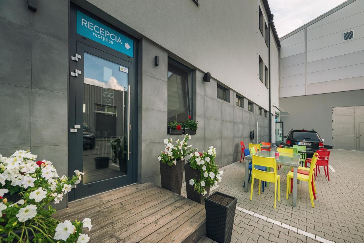 Timeout City Hotel Liptovský Mikuláš Exteriér fotografie
